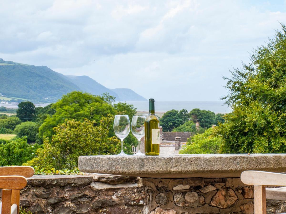 Luxury Bed And Breakfast At Bossington Hall In Exmoor, Somerset Porlock Esterno foto