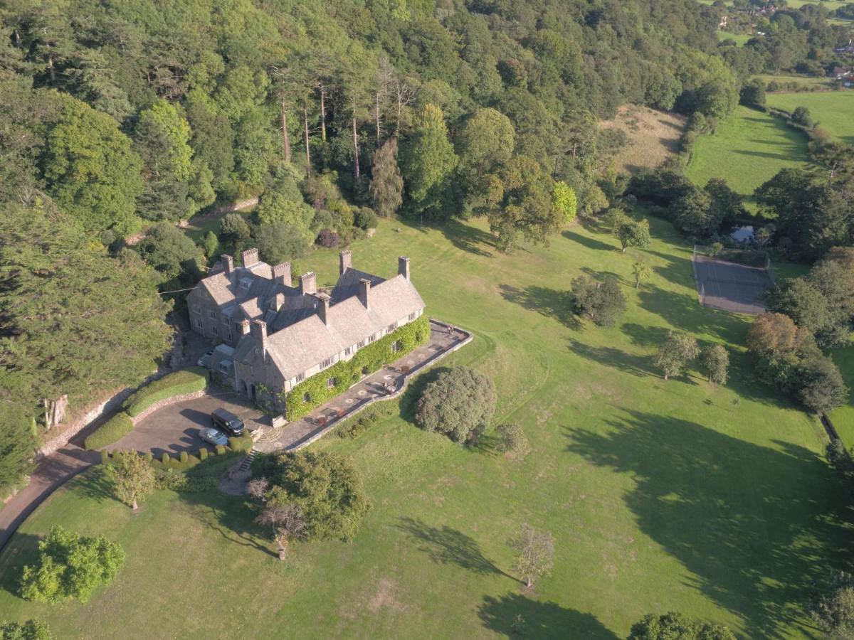 Luxury Bed And Breakfast At Bossington Hall In Exmoor, Somerset Porlock Esterno foto