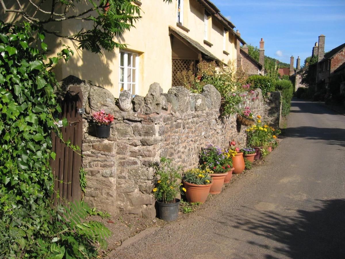 Luxury Bed And Breakfast At Bossington Hall In Exmoor, Somerset Porlock Esterno foto