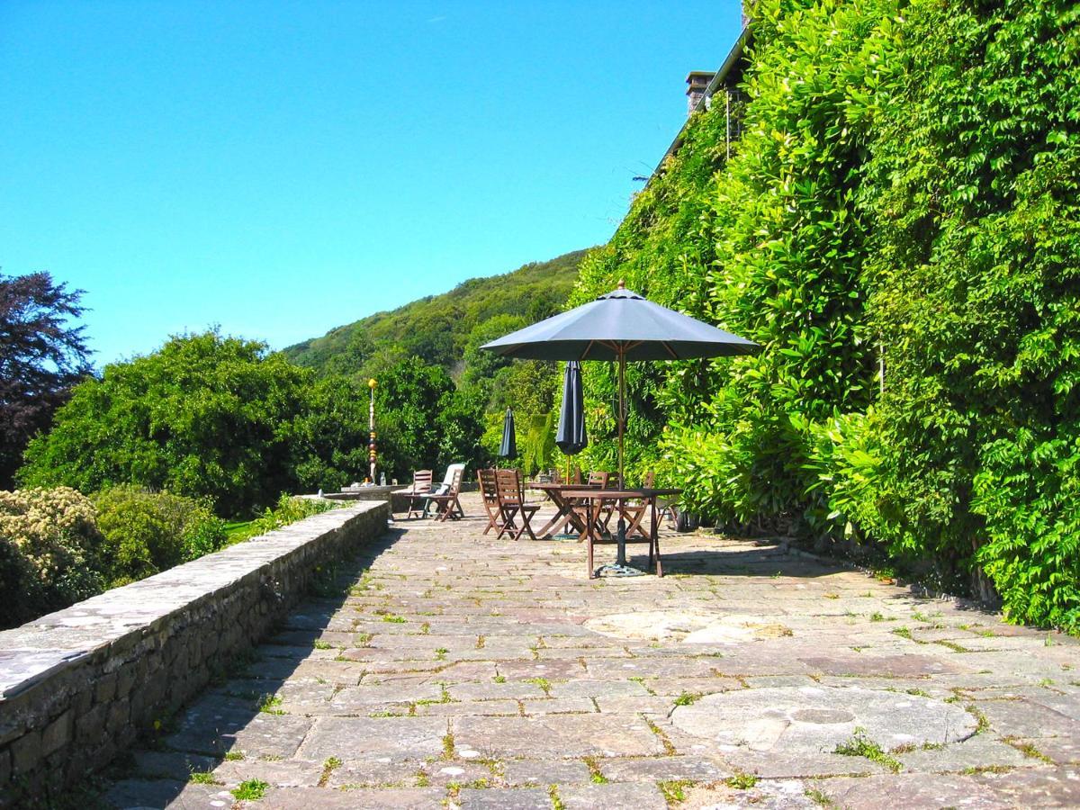 Luxury Bed And Breakfast At Bossington Hall In Exmoor, Somerset Porlock Esterno foto