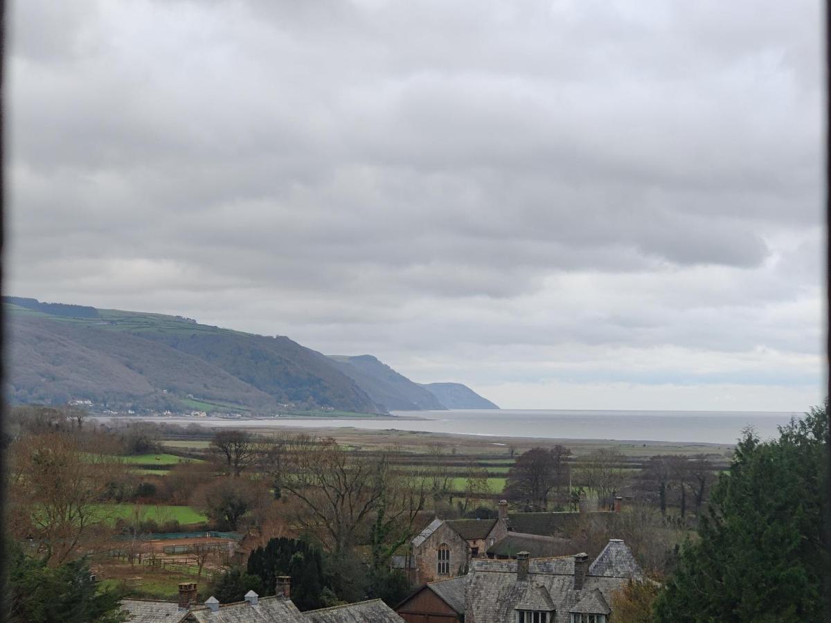 Luxury Bed And Breakfast At Bossington Hall In Exmoor, Somerset Porlock Esterno foto