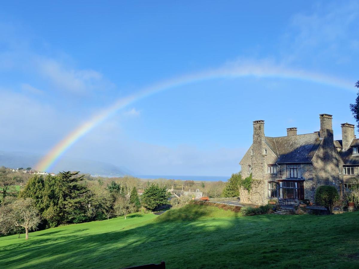 Luxury Bed And Breakfast At Bossington Hall In Exmoor, Somerset Porlock Esterno foto
