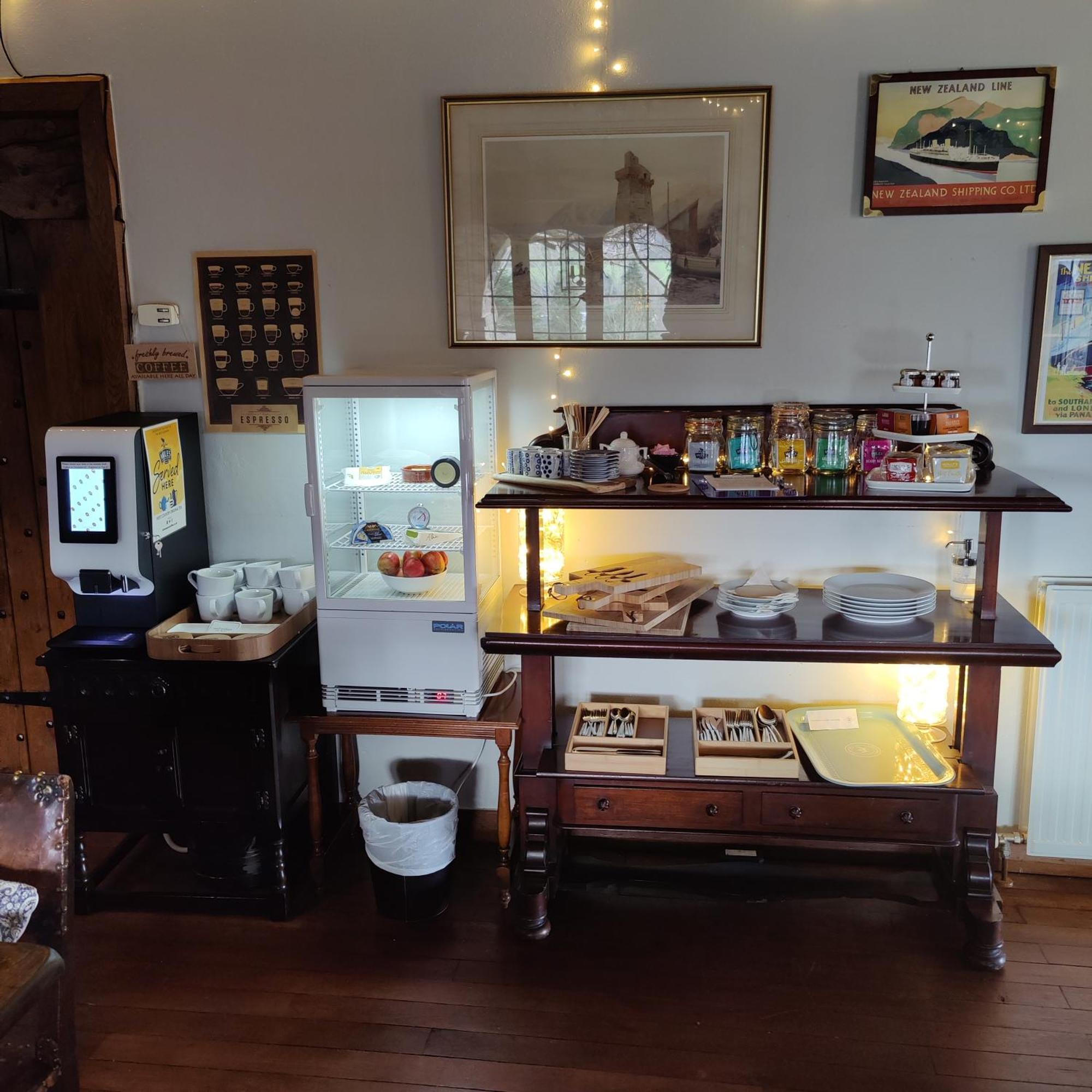 Luxury Bed And Breakfast At Bossington Hall In Exmoor, Somerset Porlock Esterno foto