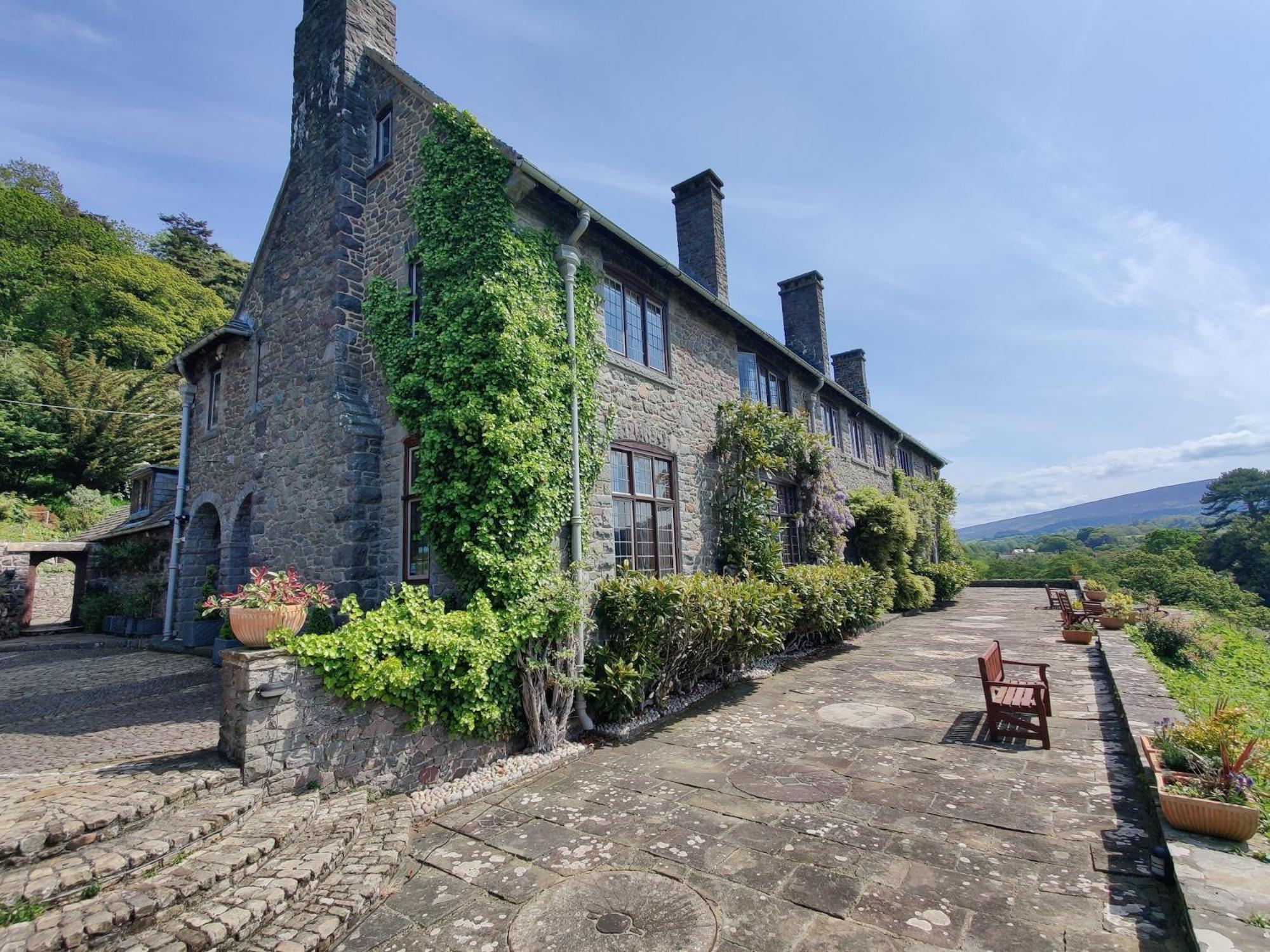 Luxury Bed And Breakfast At Bossington Hall In Exmoor, Somerset Porlock Esterno foto