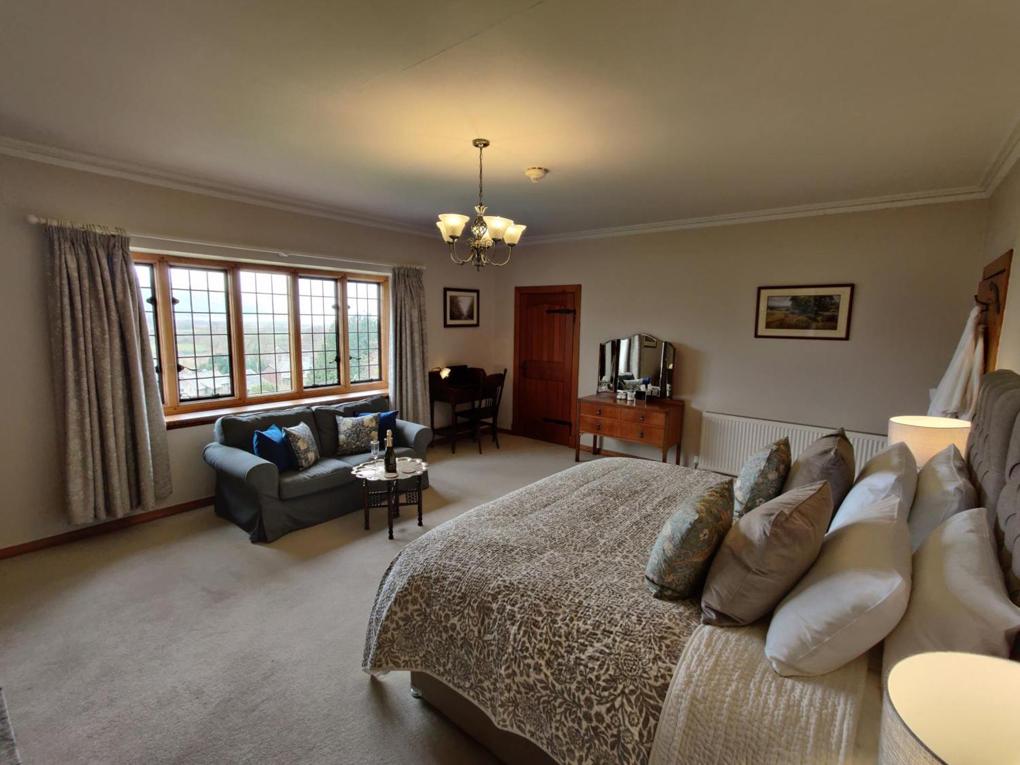 Luxury Bed And Breakfast At Bossington Hall In Exmoor, Somerset Porlock Camera foto