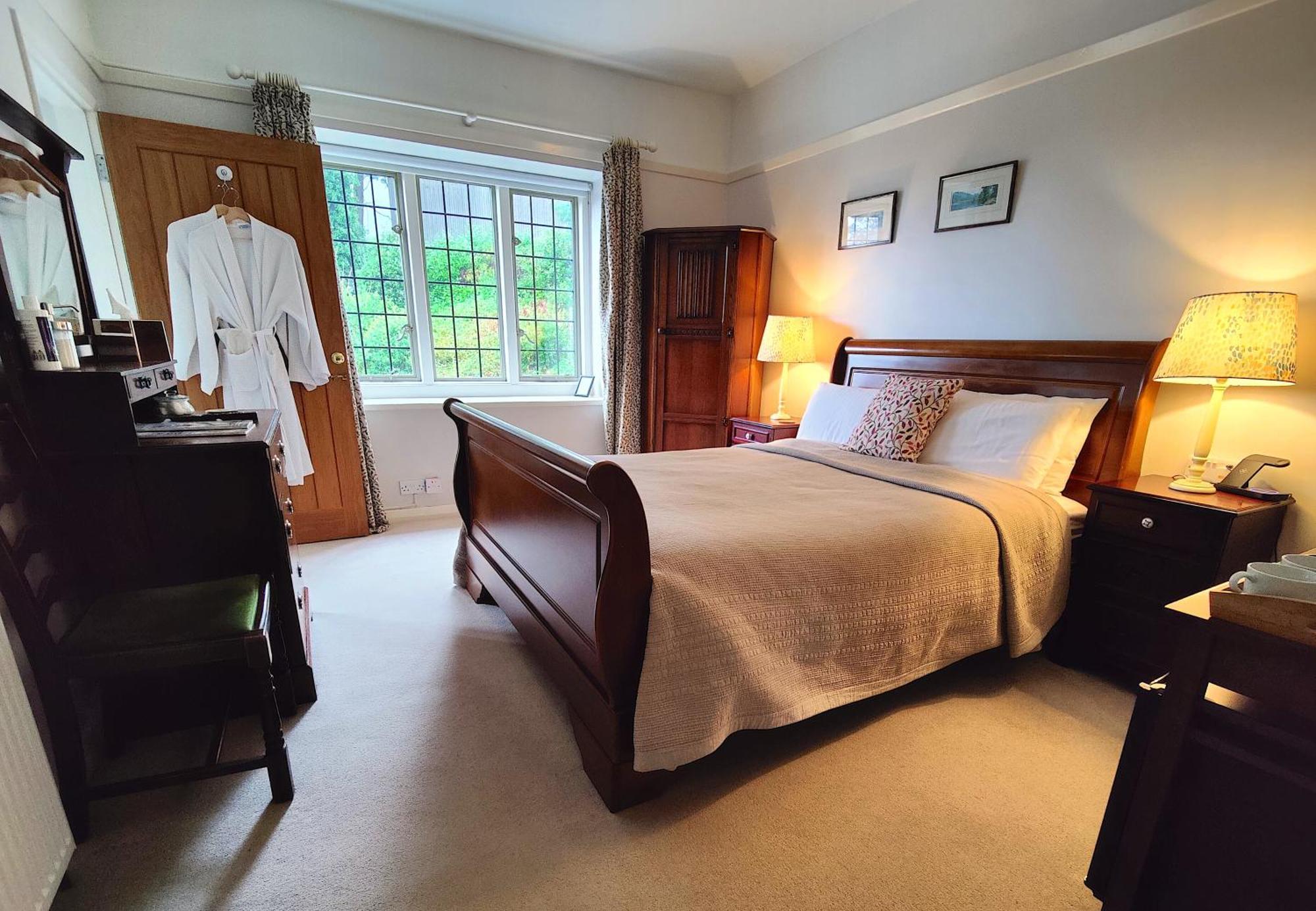 Luxury Bed And Breakfast At Bossington Hall In Exmoor, Somerset Porlock Camera foto
