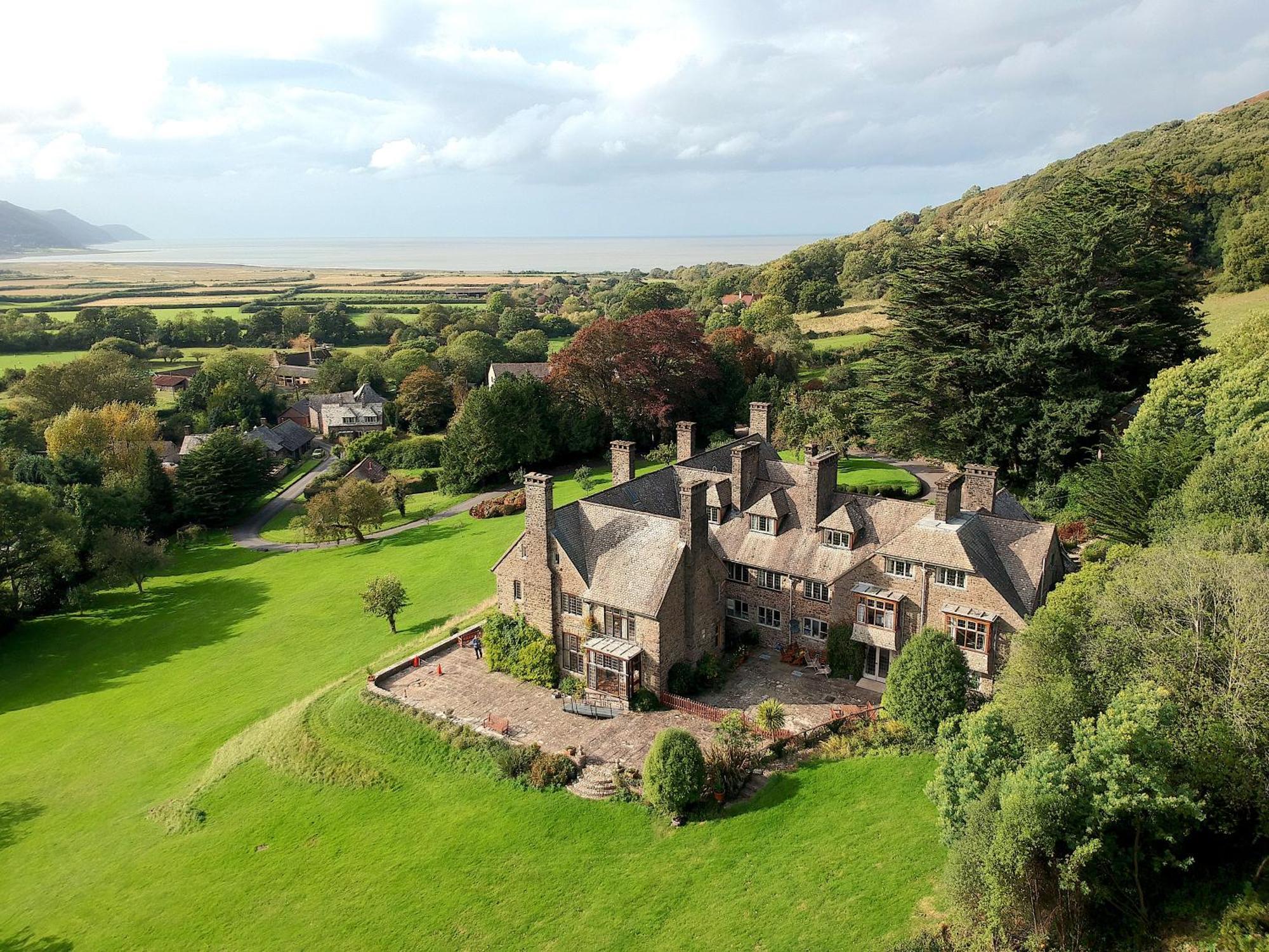 Luxury Bed And Breakfast At Bossington Hall In Exmoor, Somerset Porlock Esterno foto