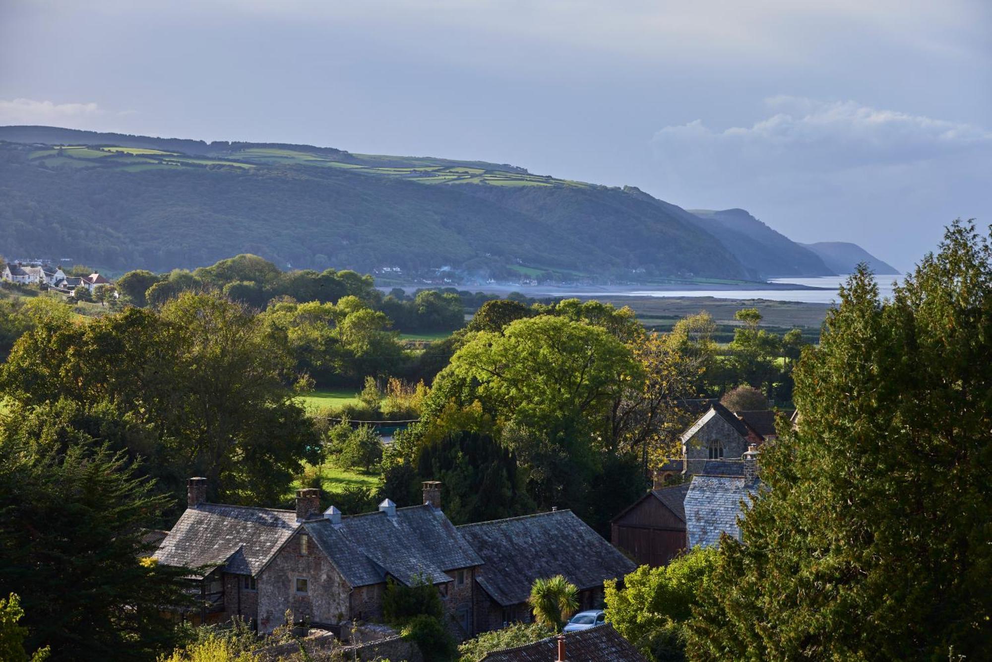 Luxury Bed And Breakfast At Bossington Hall In Exmoor, Somerset Porlock Esterno foto