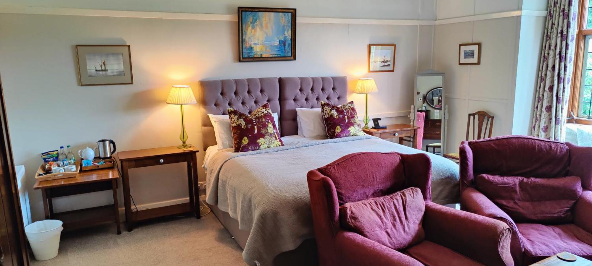 Luxury Bed And Breakfast At Bossington Hall In Exmoor, Somerset Porlock Esterno foto