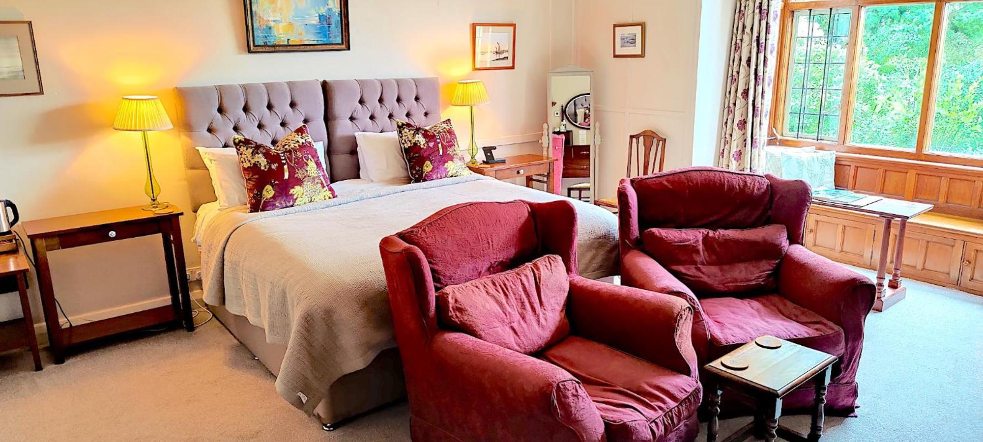 Luxury Bed And Breakfast At Bossington Hall In Exmoor, Somerset Porlock Esterno foto