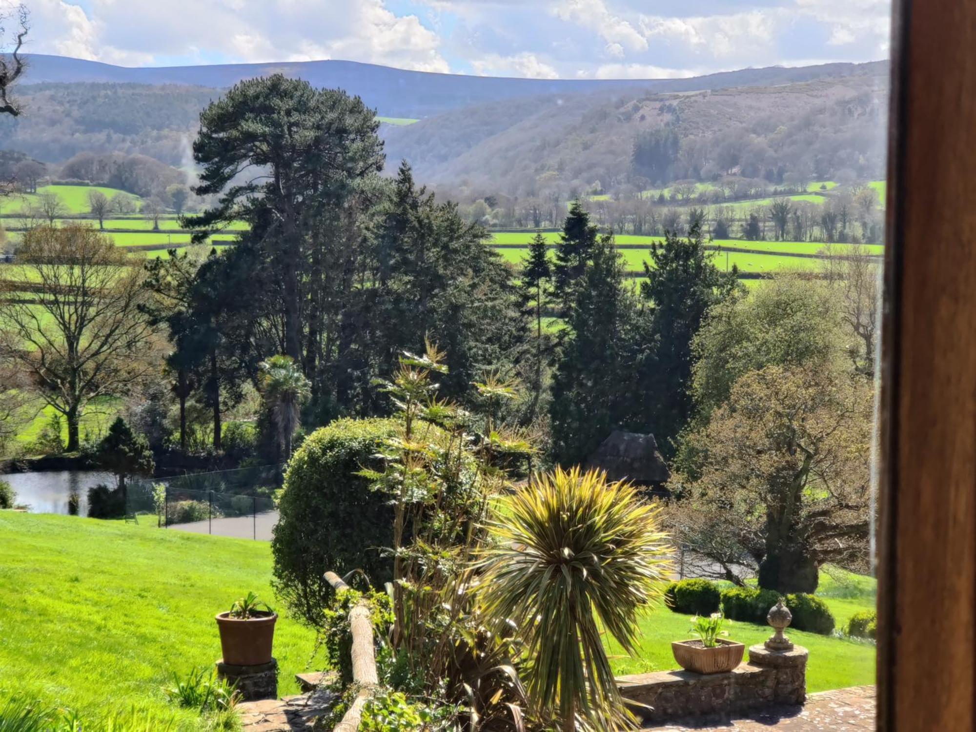 Luxury Bed And Breakfast At Bossington Hall In Exmoor, Somerset Porlock Esterno foto