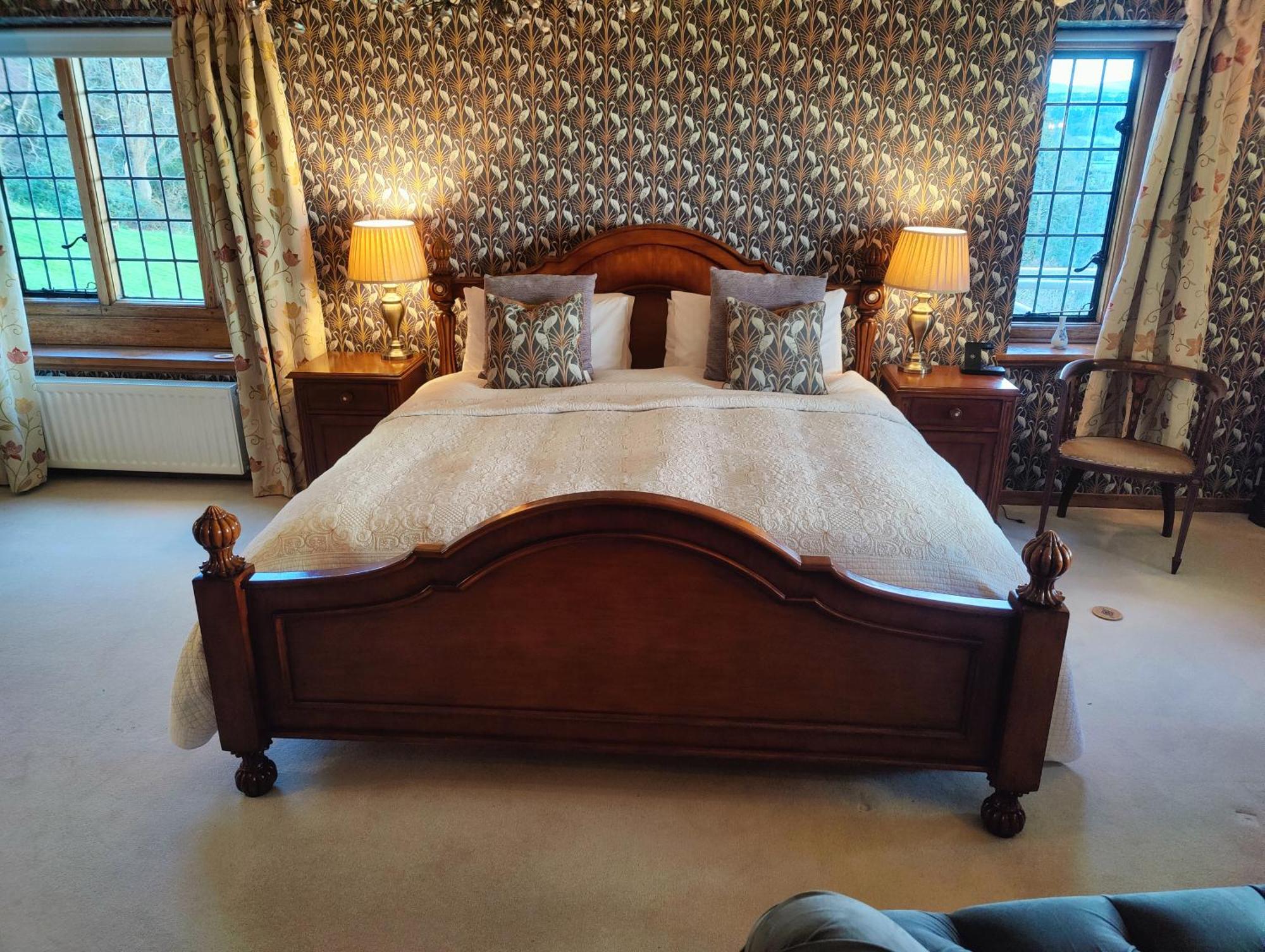 Luxury Bed And Breakfast At Bossington Hall In Exmoor, Somerset Porlock Esterno foto