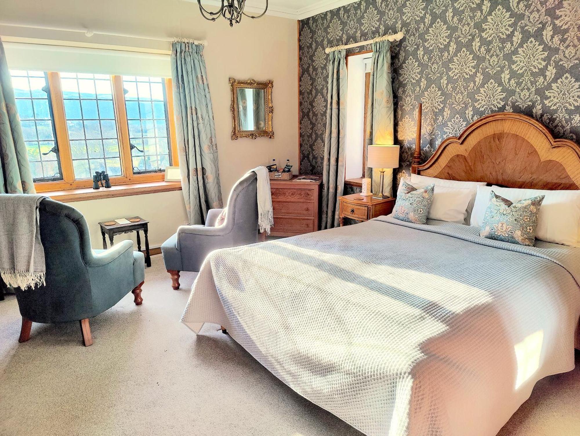 Luxury Bed And Breakfast At Bossington Hall In Exmoor, Somerset Porlock Esterno foto