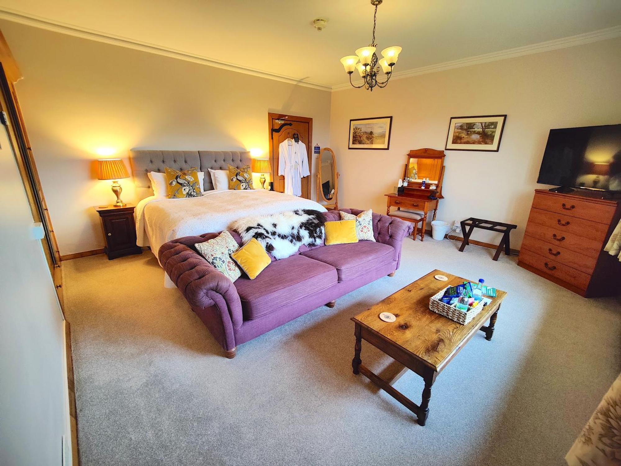 Luxury Bed And Breakfast At Bossington Hall In Exmoor, Somerset Porlock Esterno foto